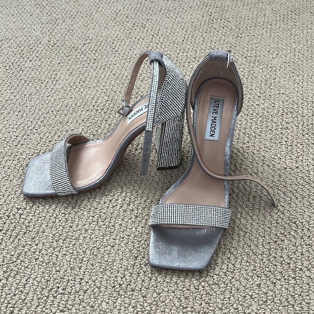 Glitter Steve Madden Heels